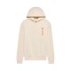 BLUZA Z KAPTUREM FOX LADY WINNERS CIRCLE FLEECE PO OFF WHITE XS