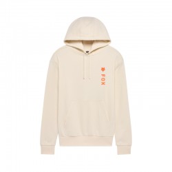 BLUZA Z KAPTUREM FOX LADY WINNERS CIRCLE FLEECE PO OFF WHITE XS