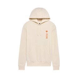 BLUZA Z KAPTUREM FOX LADY WINNERS CIRCLE FLEECE PO OFF WHITE XS