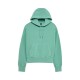 BLUZA Z KAPTUREM FOX LADY WORDMARK OVERSIZED SPEARMINT XS