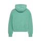 BLUZA Z KAPTUREM FOX LADY WORDMARK OVERSIZED SPEARMINT XS