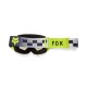 GOGLE FOX MAIN COLLECT GREY/YELLOW OS