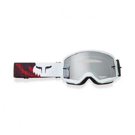GOGLE FOX MAIN KAIROS SPARK WHITE/FLUO RED OS
