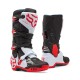BUTY FOX MOTION WHITE/FLUO RED 9 (WKŁADKA 260MM)