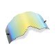 SZYBA DO GOGLI FOX MX24 AIRSPACE/MAIN INJ LENS-MIRROR GOLD OS