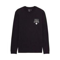 KOSZULKA Z DŁUGIM RĘKAWEM FOX RACEWEAR PREM BLACK S
