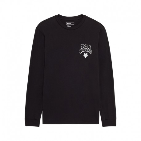 KOSZULKA Z DŁUGIM RĘKAWEM FOX RACEWEAR PREM BLACK S
