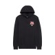 BLUZA Z KAPTUREM FOX RACEWEAR FLEECE PO BLACK S