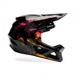 KASK ROWEROWY FOX RAMPAGE KAIROS TANGERINE XS