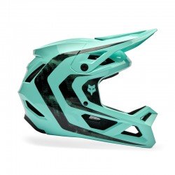 KASK ROWEROWY FOX RAMPAGE KAIROS TURQUOISE S