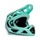 KASK ROWEROWY FOX RAMPAGE KAIROS TURQUOISE S