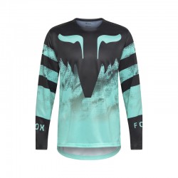 KOSZULKA ROWEROWA Z DŁUGIM RĘKAWEM FOX RANGER KAIROS TURQUOISE S