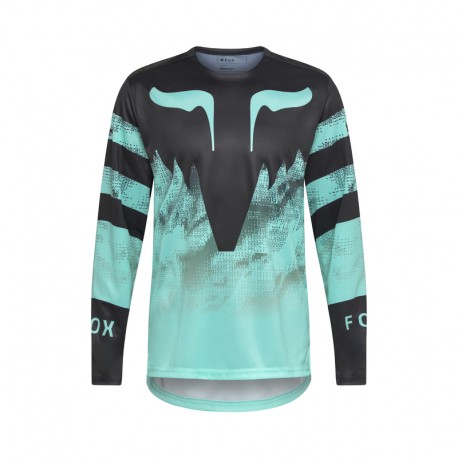 KOSZULKA ROWEROWA Z DŁUGIM RĘKAWEM FOX RANGER KAIROS TURQUOISE S