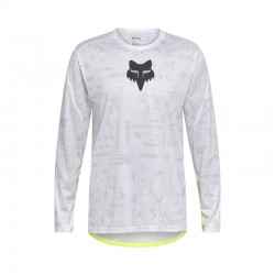 KOSZULKA ROWEROWA Z DŁUGIM RĘKAWEM FOX RANGER LUNAR SE WHITE M