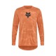 KOSZULKA ROWEROWA Z DŁUGIM RĘKAWEM FOX RANGER TRU DRI CORAL S