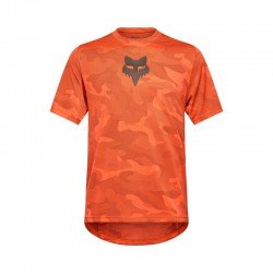 KOSZULKA ROWEROWA FOX RANGER TRU DRI BLOOD ORANGE S