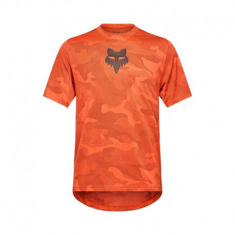 KOSZULKA ROWEROWA FOX RANGER TRU DRI BLOOD ORANGE S