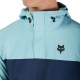 BLUZA ROWEROWA Z KAPTUREM FOX RANGER WIND PULLOVER VINTAGE WASH S