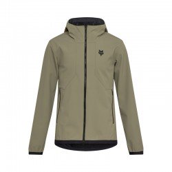 BLUZA ROWEROWA Z KAPTUREM FOX RANGER FIRE ADOBE S