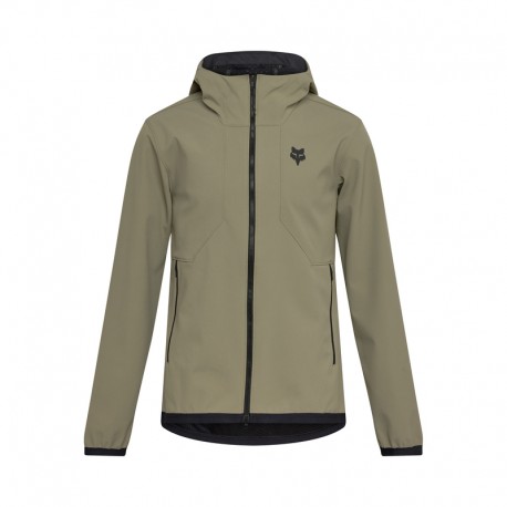 BLUZA ROWEROWA Z KAPTUREM FOX RANGER FIRE ADOBE S