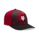 CZAPKA Z DASZKIEM FOX RS FLEXFIT RED S/M