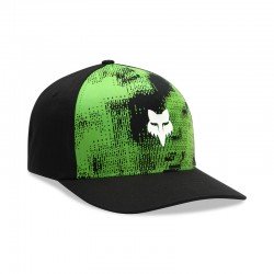 CZAPKA Z DASZKIEM FOX RS FLEXFIT FLUO GREEN S/M