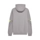 BLUZA Z KAPTUREM FOX SHIELD FLEECE PO STEEL GREY S