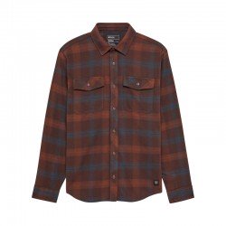 KOSZULKA Z DŁUGIM RĘKAWEM FOX SURVIVALIST CORE DARK BROWN M