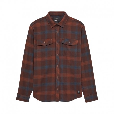 KOSZULKA Z DŁUGIM RĘKAWEM FOX SURVIVALIST CORE DARK BROWN M