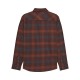 KOSZULKA Z DŁUGIM RĘKAWEM FOX SURVIVALIST CORE DARK BROWN M