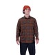 KOSZULKA Z DŁUGIM RĘKAWEM FOX SURVIVALIST CORE DARK BROWN M