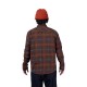 KOSZULKA Z DŁUGIM RĘKAWEM FOX SURVIVALIST CORE DARK BROWN M