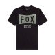 T-SHIRT FOX TYPEFACE PREM BLACK S