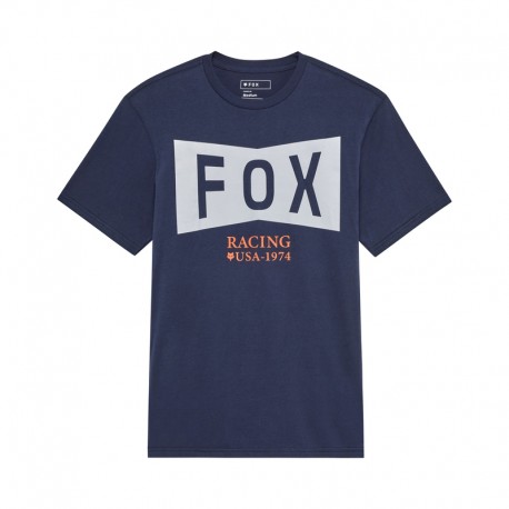 T-SHIRT FOX TYPEFACE PREM MIDNIGHT S