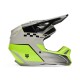 KASK FOX V1 COLLECT GREY/YELLOW S