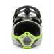 KASK FOX V1 COLLECT GREY/YELLOW S