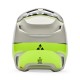 KASK FOX V1 COLLECT GREY/YELLOW S