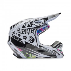 KASK FOX V1 IMAGE COSMO WHITE/BLACK S