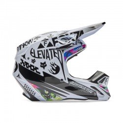 KASK FOX V1 IMAGE COSMO WHITE/BLACK S
