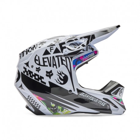 KASK FOX V1 IMAGE COSMO WHITE/BLACK S
