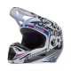 KASK FOX V1 IMAGE COSMO WHITE/BLACK S