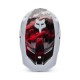 KASK FOX V1 KAIROS WHITE/FLUO RED S