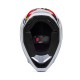 KASK FOX V1 KAIROS WHITE/FLUO RED S