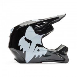 KASK FOX V1 SHIELD BLACK XS