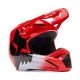 KASK FOX V1 SHIELD FLUO RED S