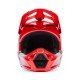 KASK FOX V1 SHIELD FLUO RED S