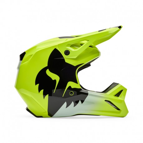 KASK FOX V1 SHIELD FLUO YELLOW S