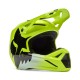 KASK FOX V1 SHIELD FLUO YELLOW S