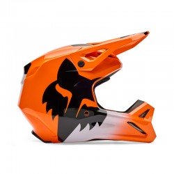 KASK FOX V1 SHIELD FLUO ORANGE S