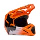 KASK FOX V1 SHIELD FLUO ORANGE S